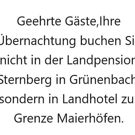 Uebernachtungsmoeglichkeit In Maierhoefen Grunenbach Buitenkant foto