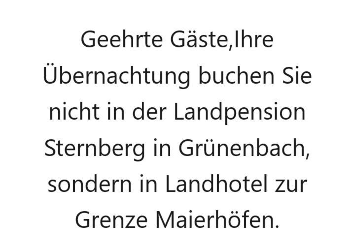 Uebernachtungsmoeglichkeit In Maierhoefen Grunenbach Buitenkant foto